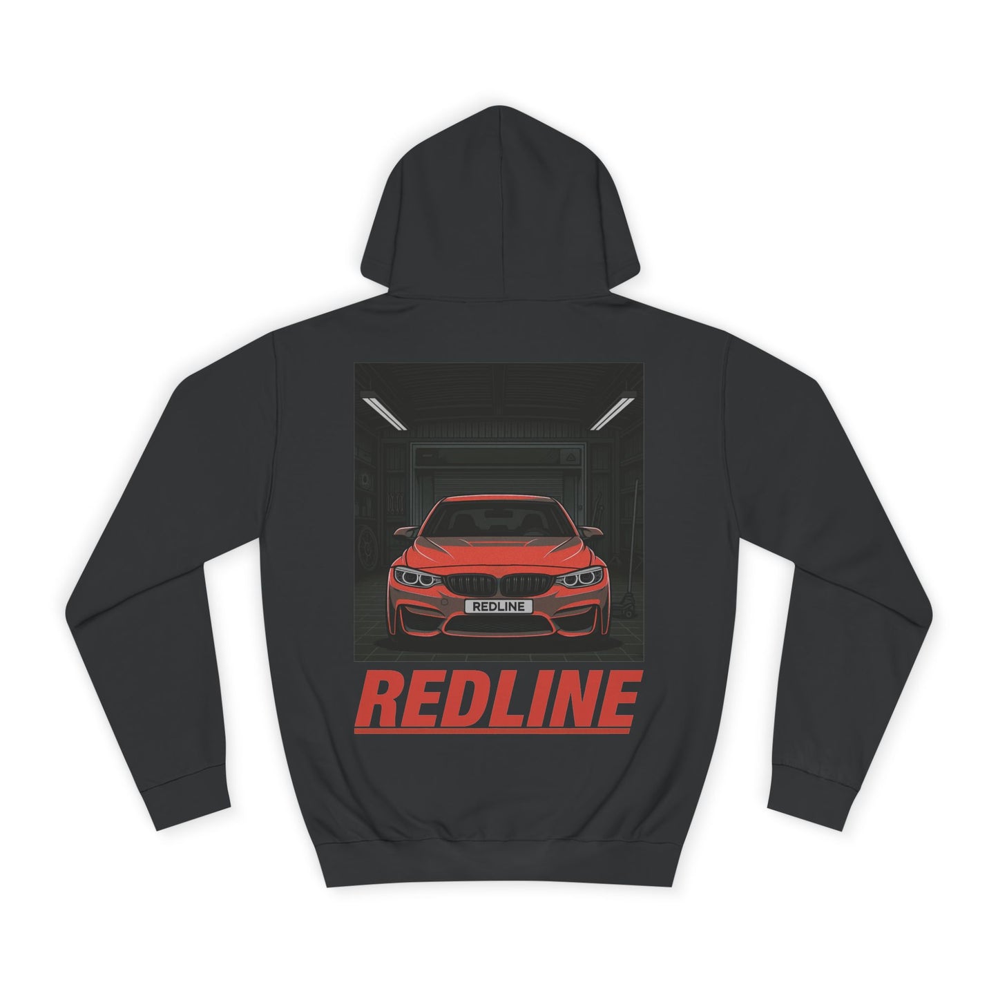 F80 M3 Red Hoodie