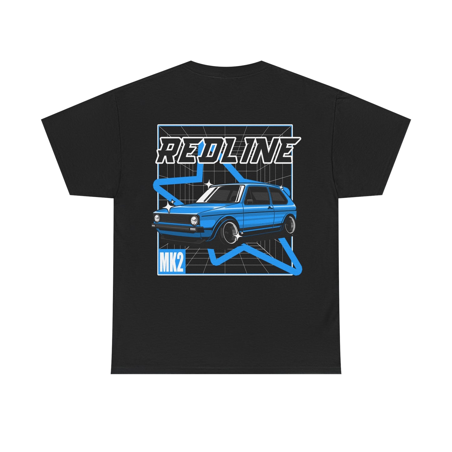 MK2 BLUE TEE