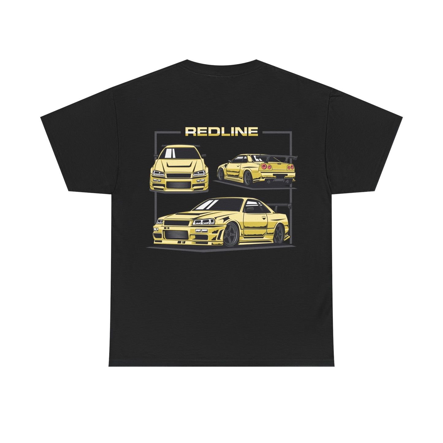 R34 YELLOW TEE