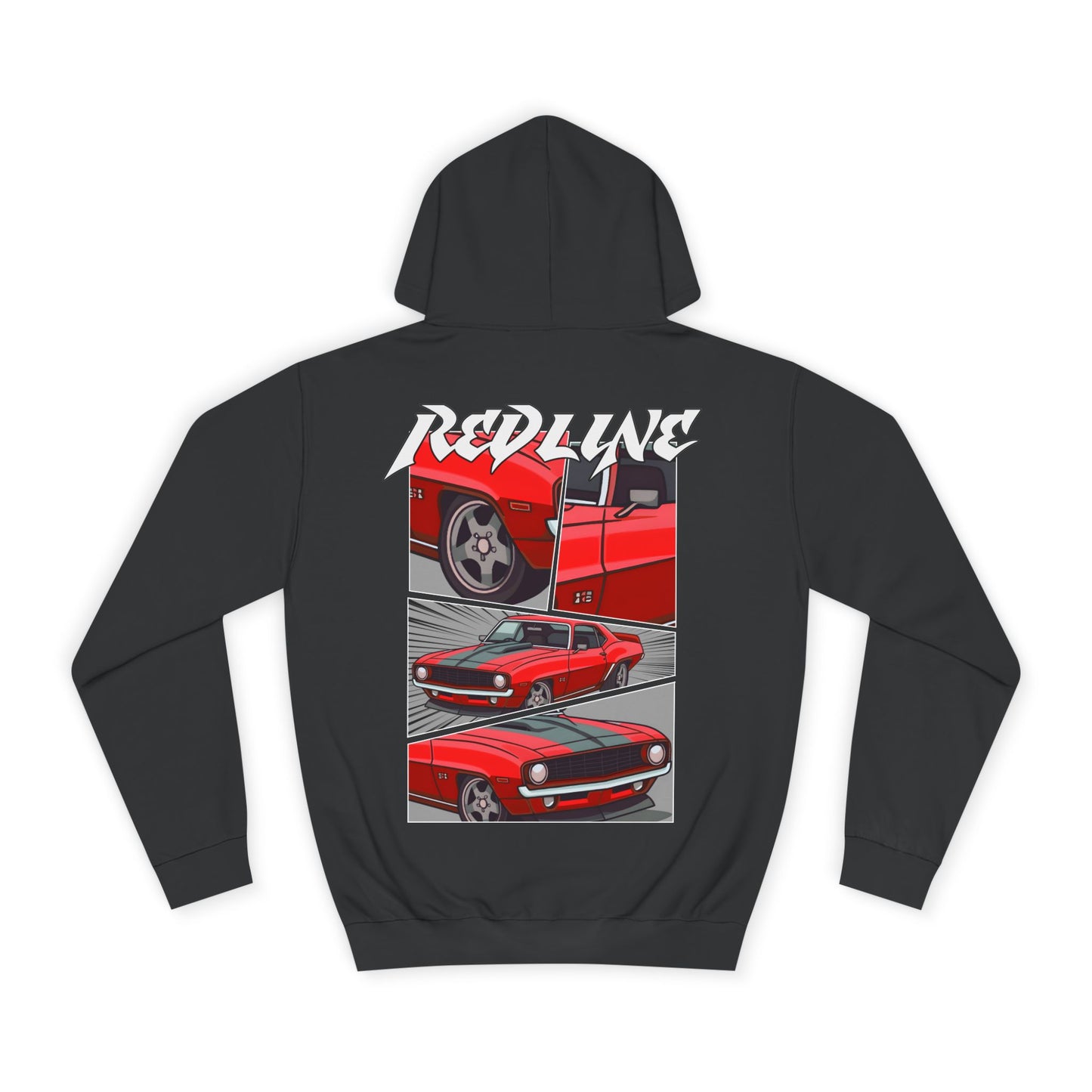 CAMARO RED HOODIE