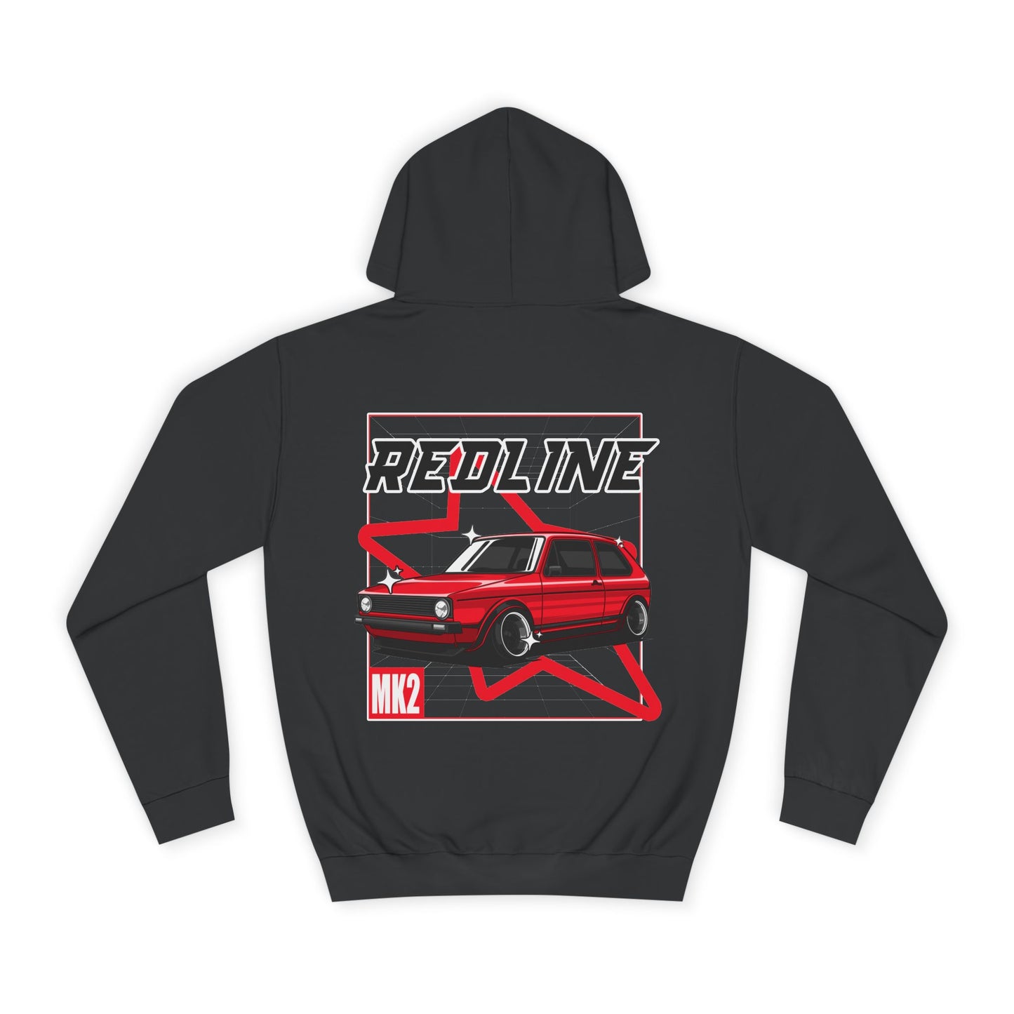 MK2 RED HOODIE