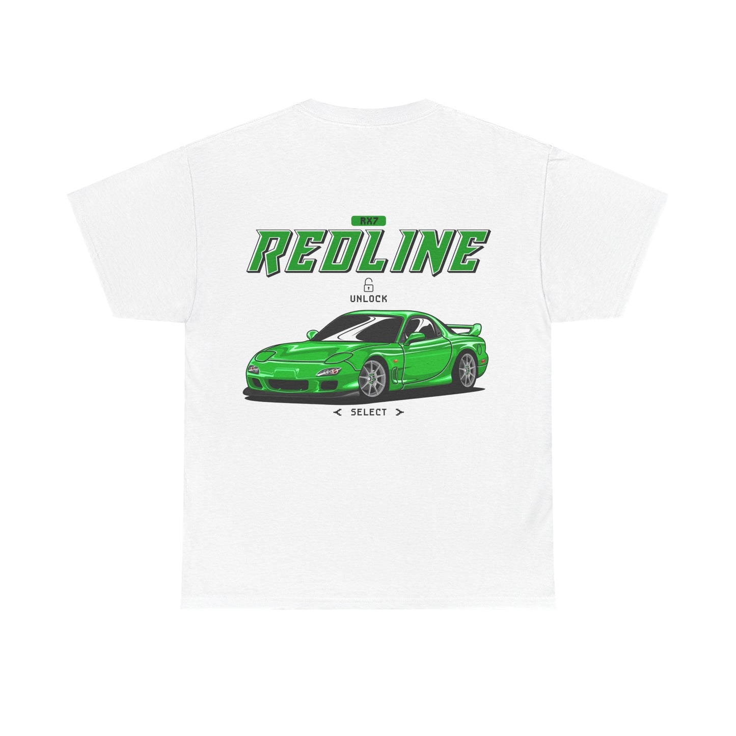 RX7 GREEN TEE