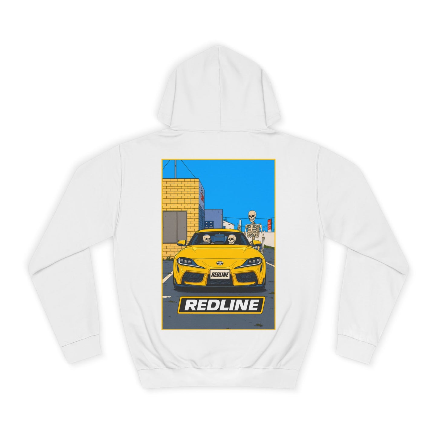Supra MK5 Yellow Hoodie