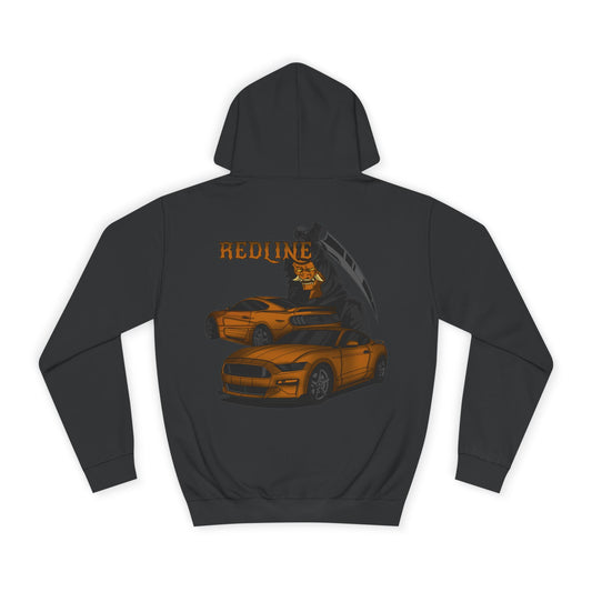 Mustang Gen 6 Hoodie Orange