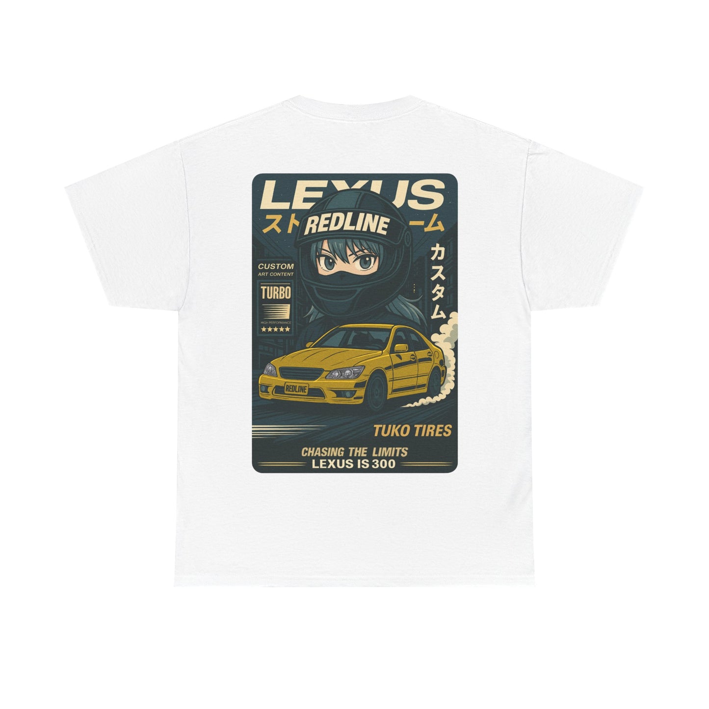 IS300 Yellow Tee