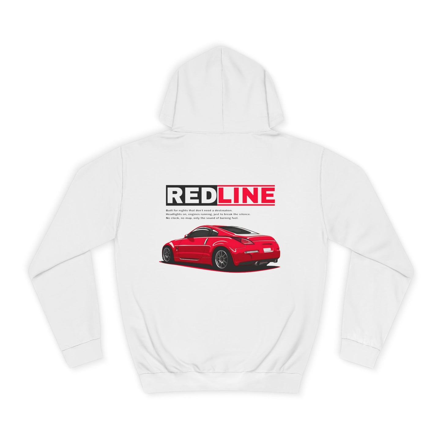 350Z RED HOODIE