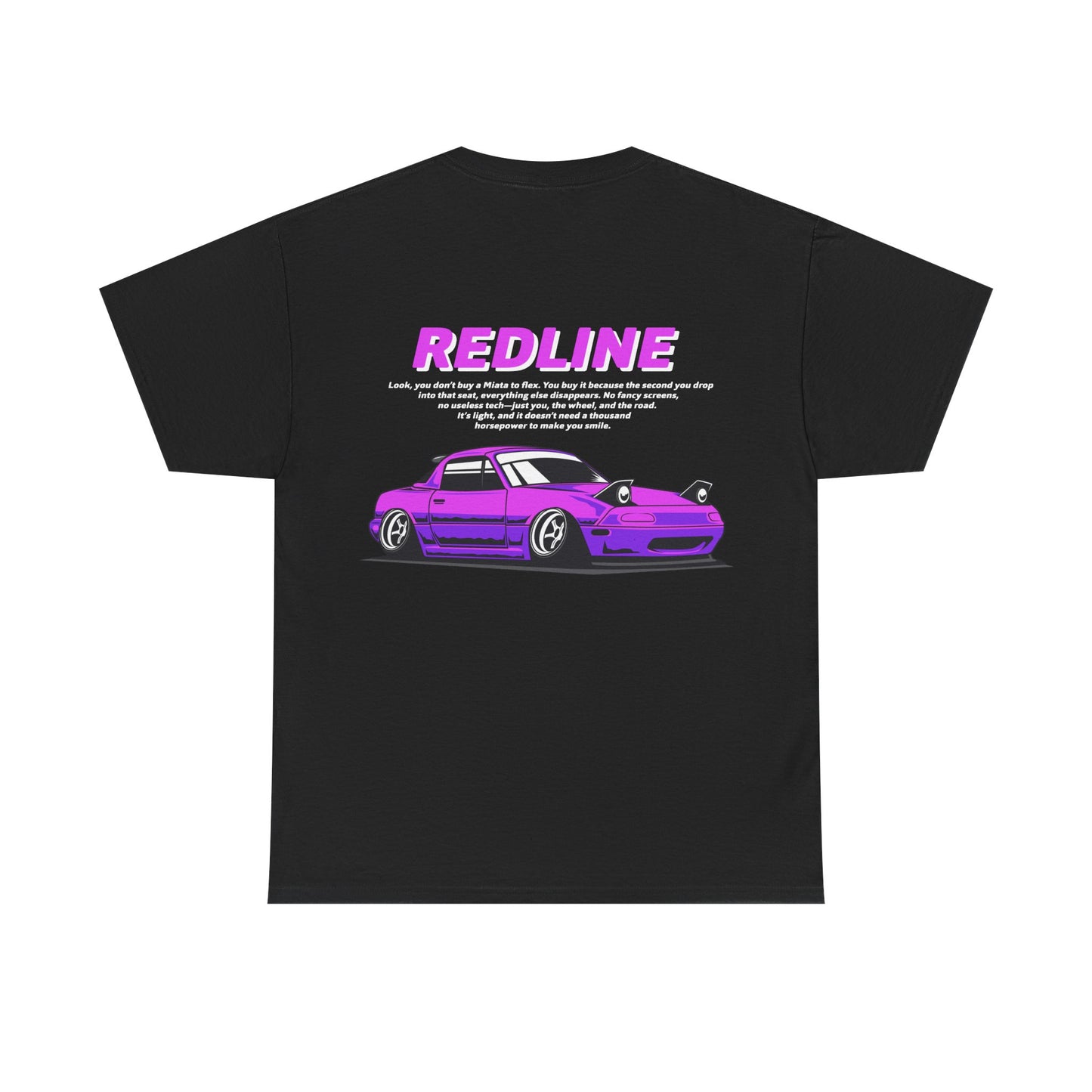 MIATA PURPLE TEE