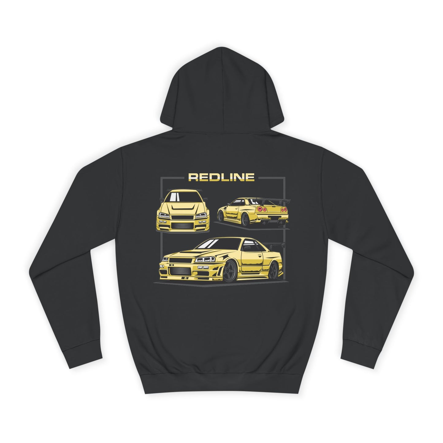 R34 YELLOW HOODIE