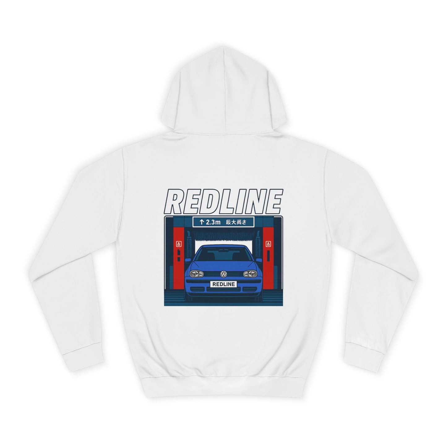 Golf MK4 Blue Hoodie