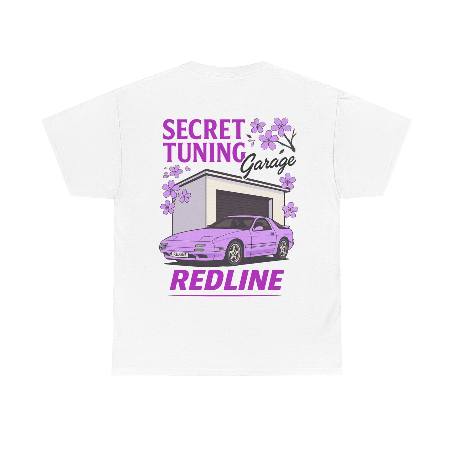 RX-7 FC Purple Tee
