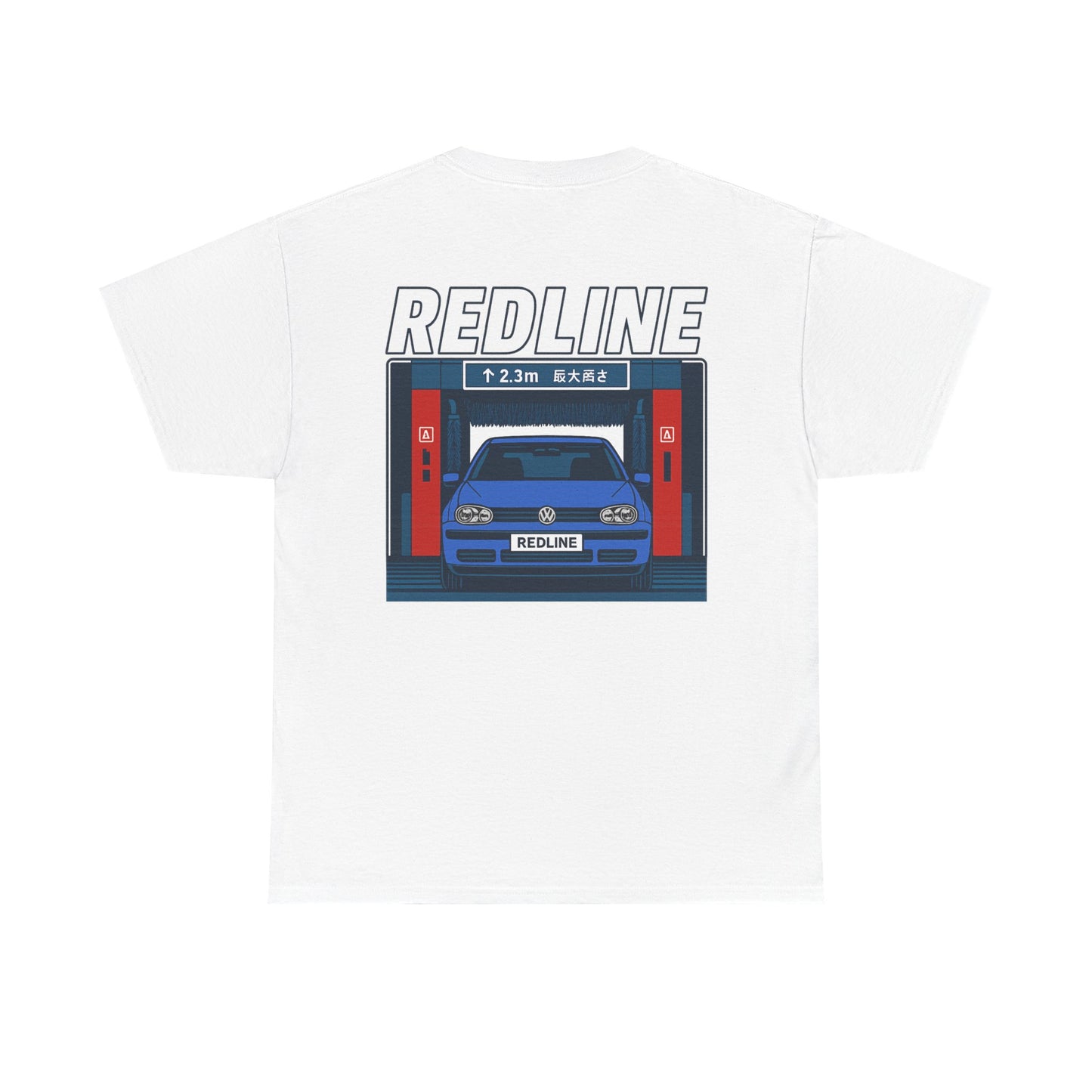 Golf MK4 Blue Tee