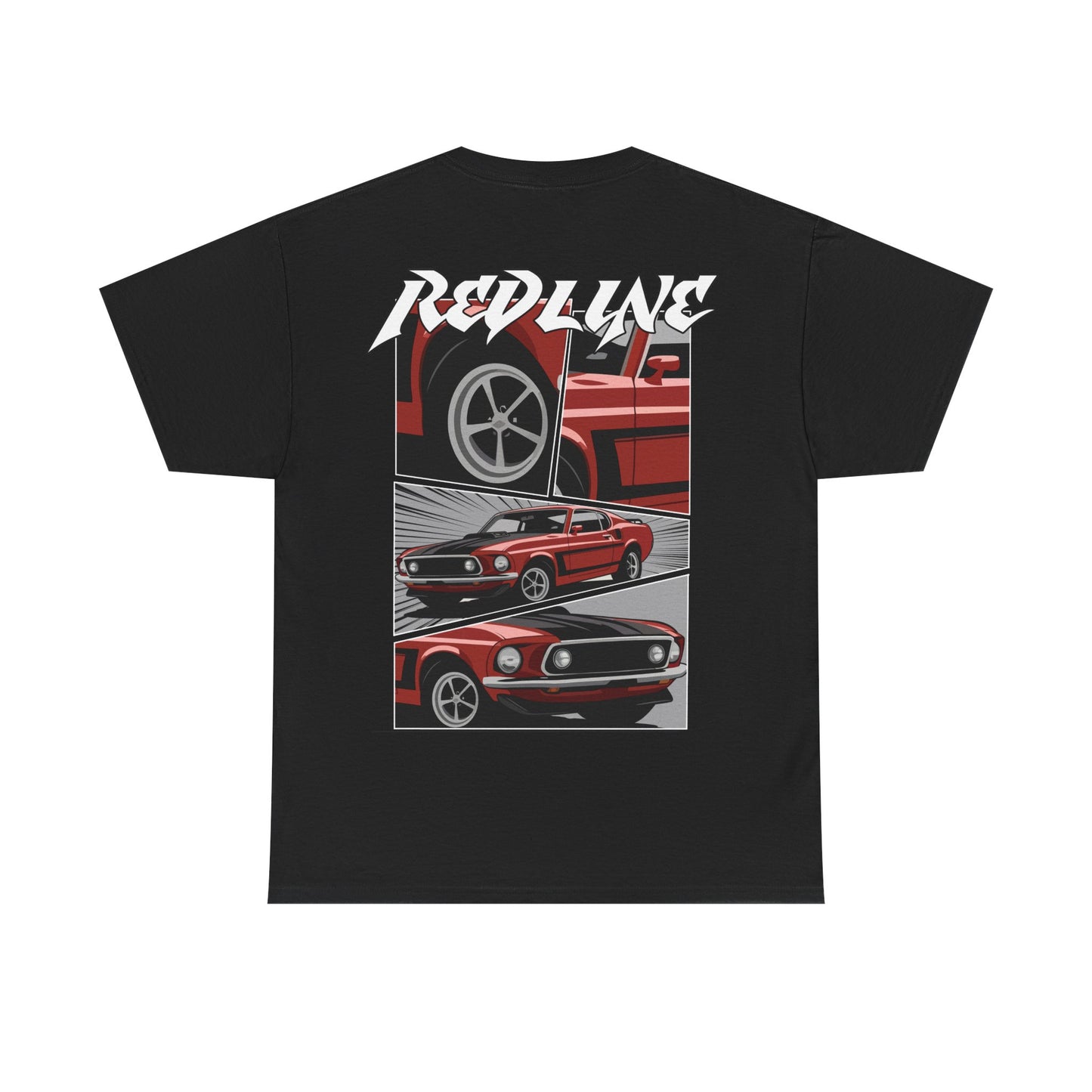 MUSTANG RED TEE