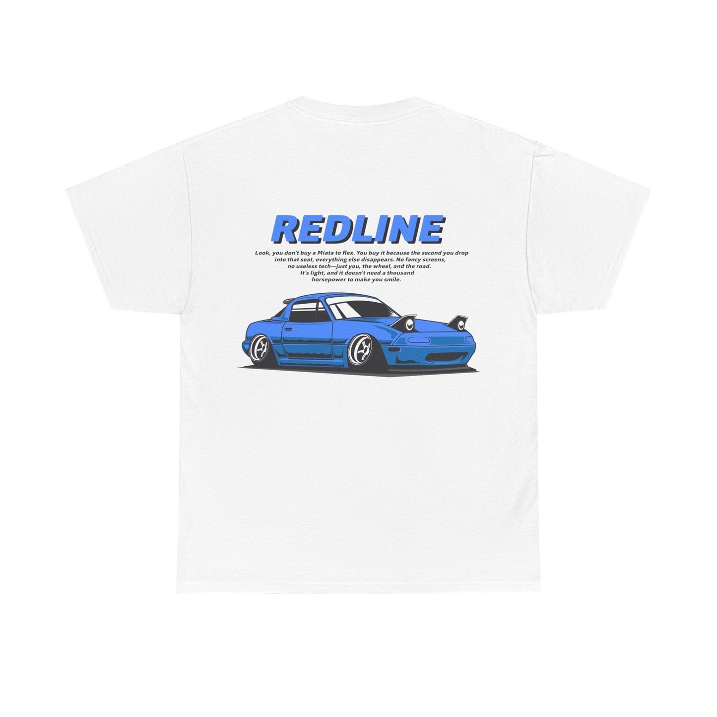 MIATA BLUE TEE