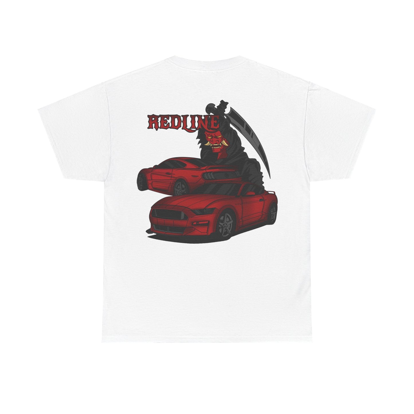 Mustang Gen 6 Tee Red