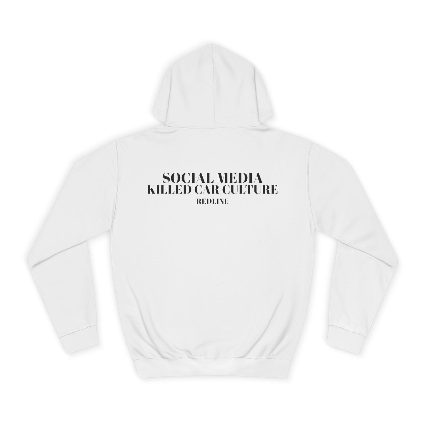 Social Media Killed Car Culture Hoodie