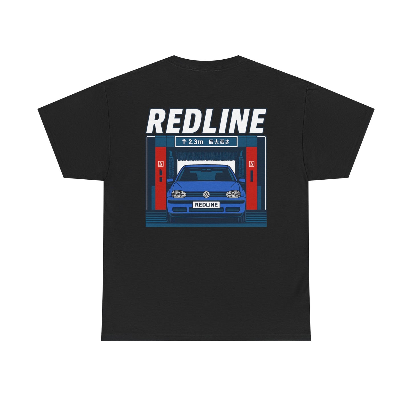 Golf MK4 Blue Tee