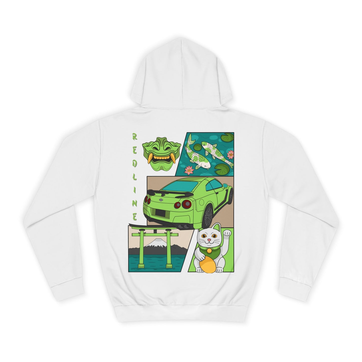 GTR R35 Hoodie Green