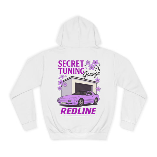 RX-7 FC Purple Hoodie