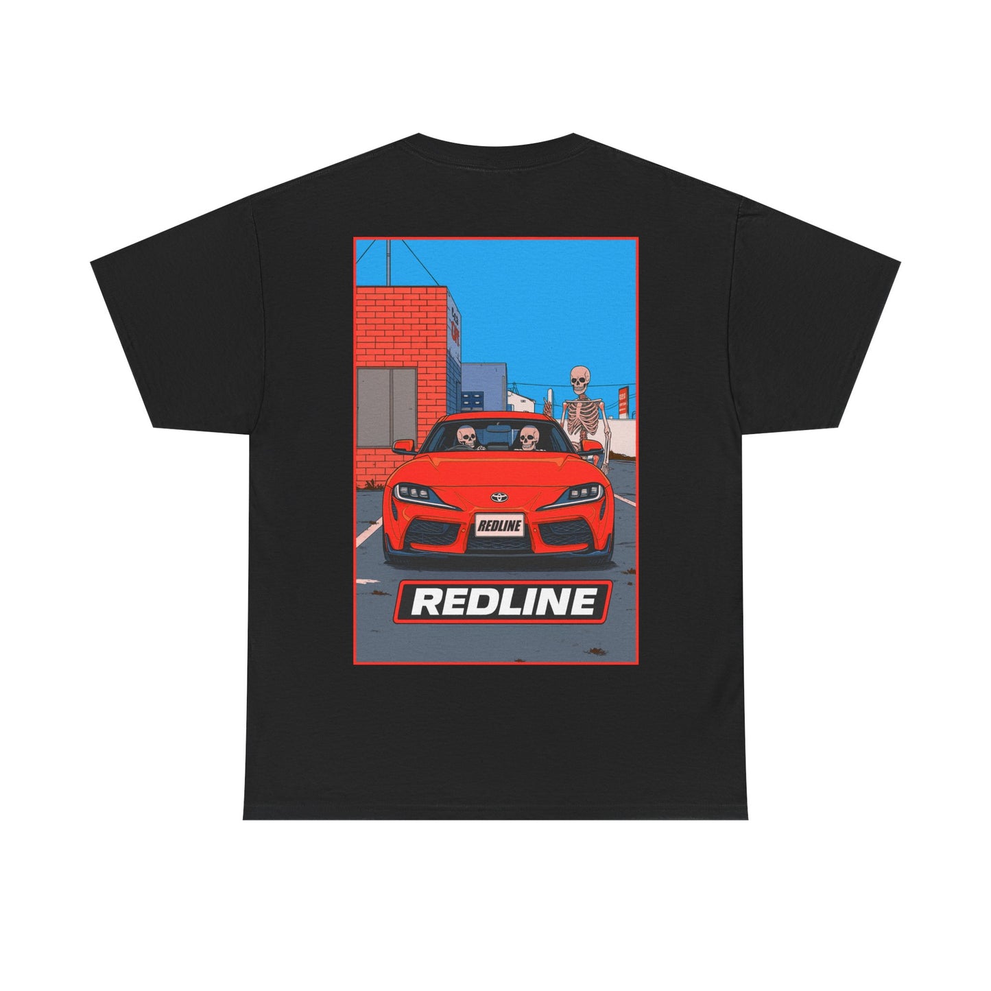 Supra MK5 Red Tee