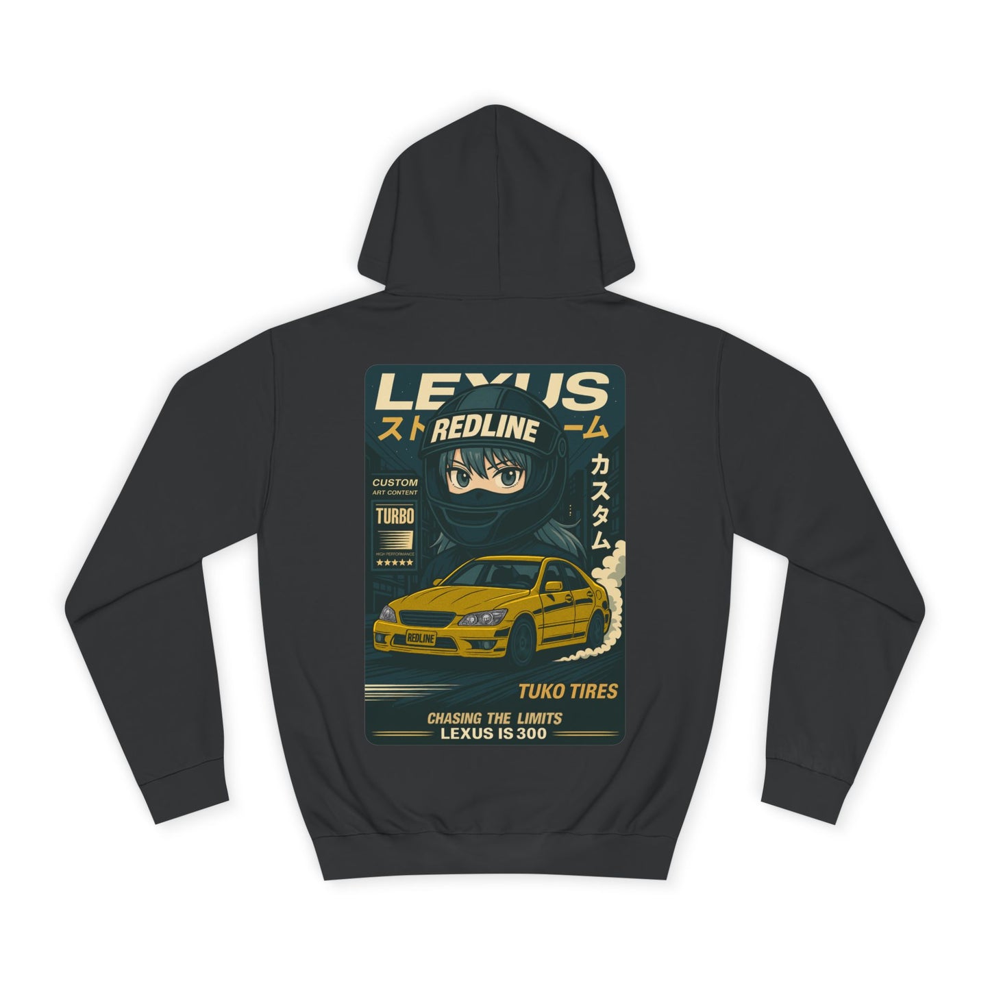 IS300 Yellow Hoodie