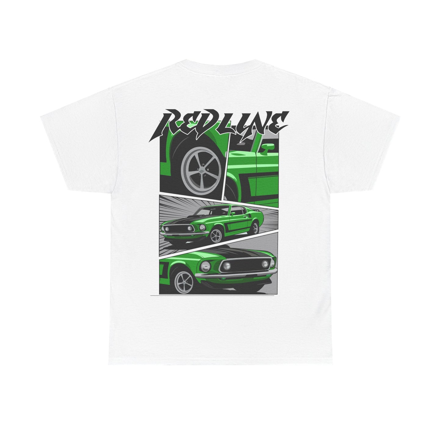 MUSTANG GREEN TEE