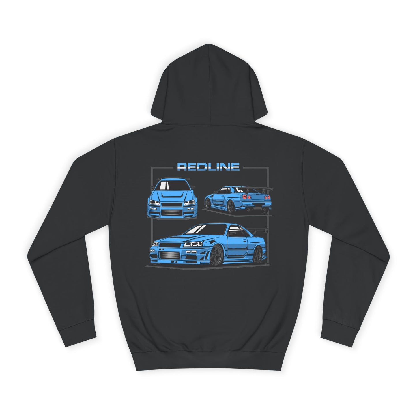R34 BLUE HOODIE