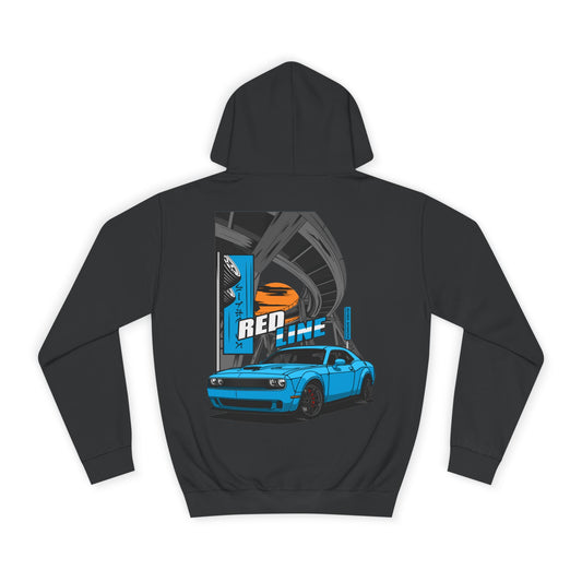 CHALLENGER BLUE HOODIE