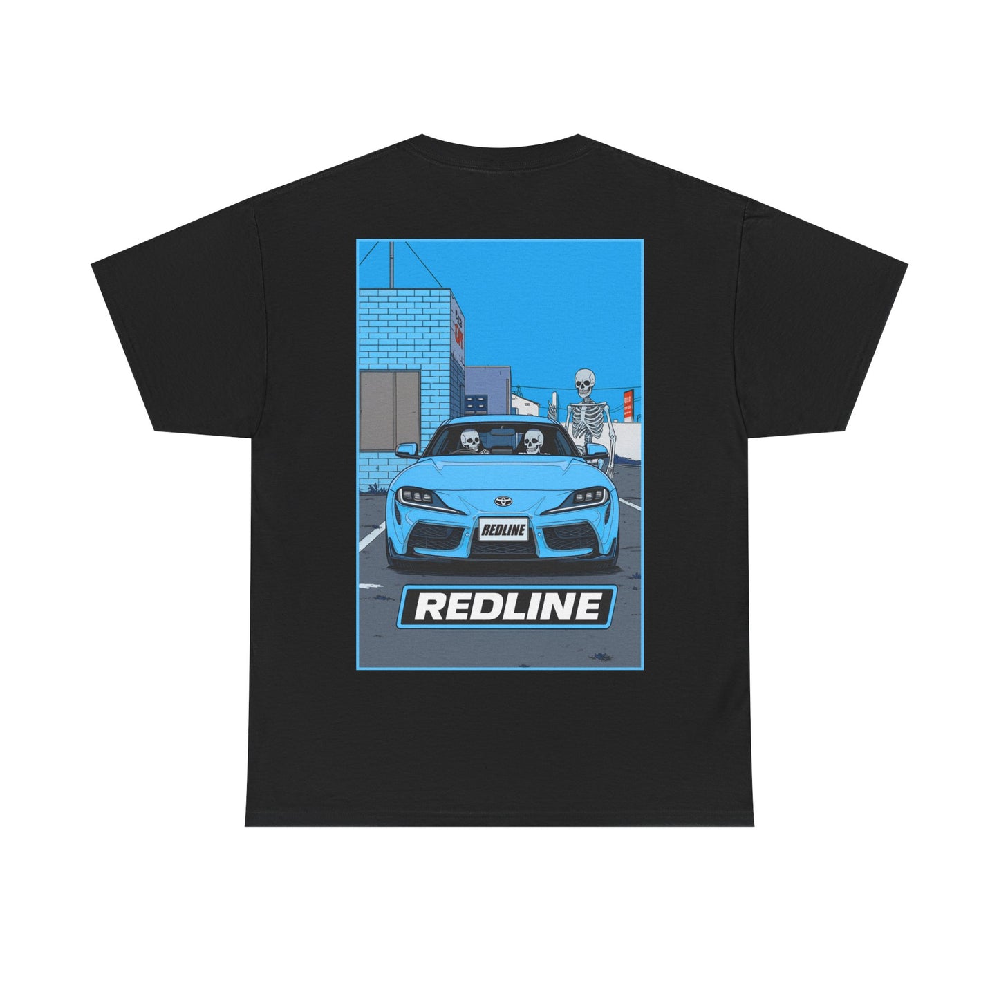 Supra MK5 Blue Tee