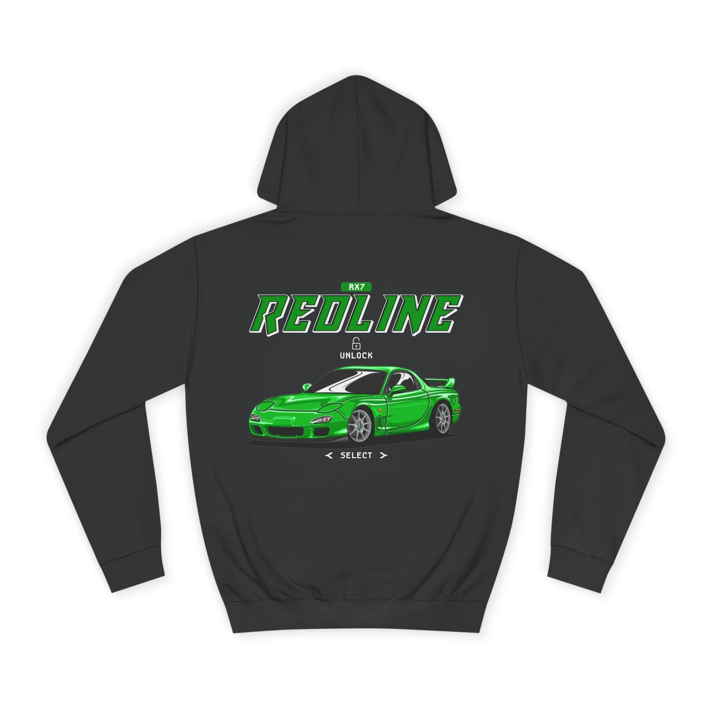 RX7 GREEN HOODIE