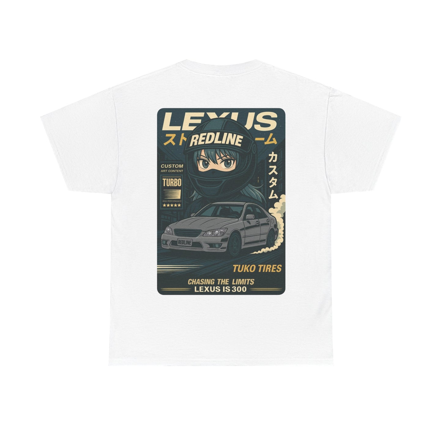 IS300 Gray Tee