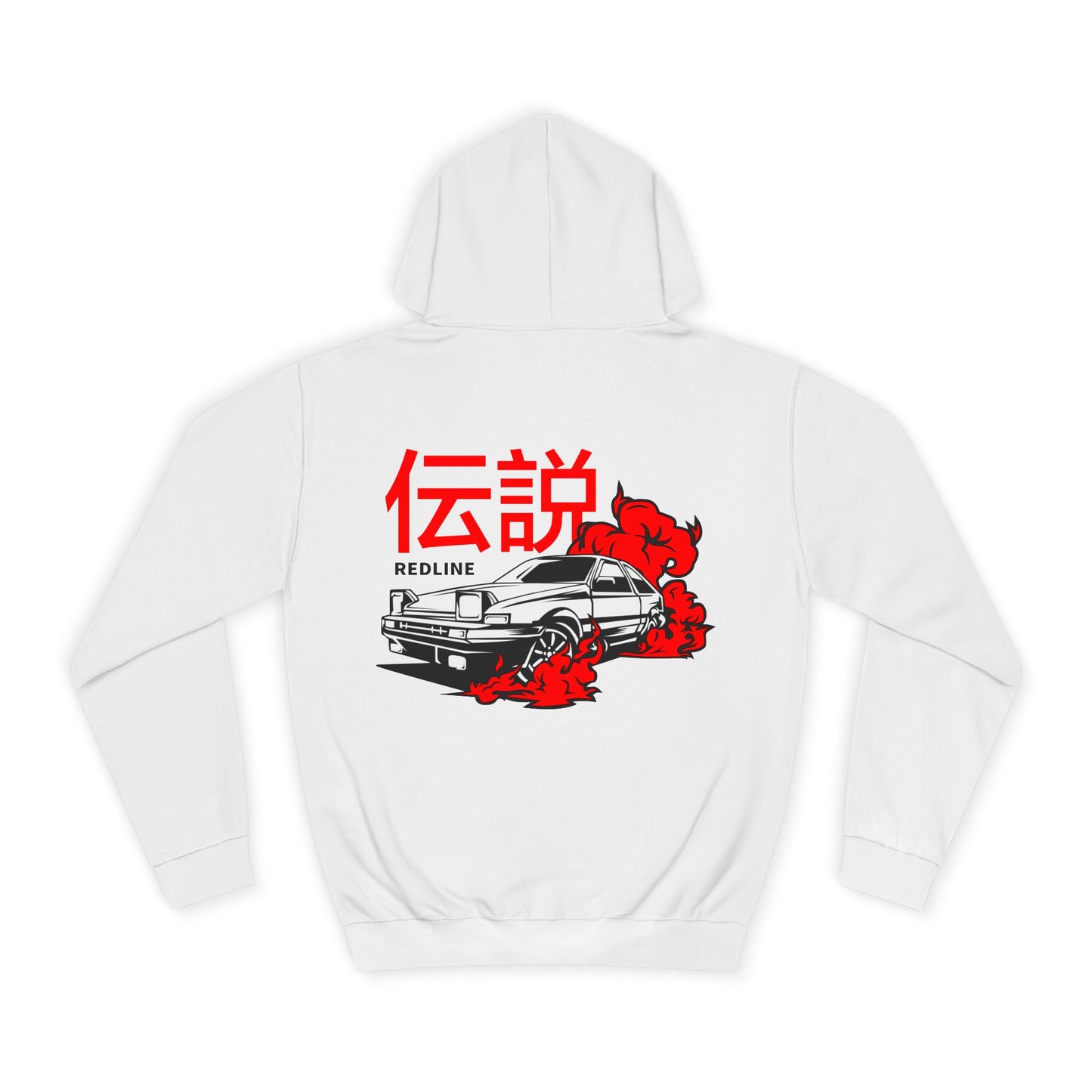 AE86 RED HOODIE