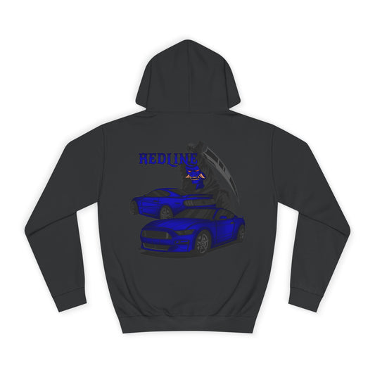 Mustang Gen 6 Hoodie Blue