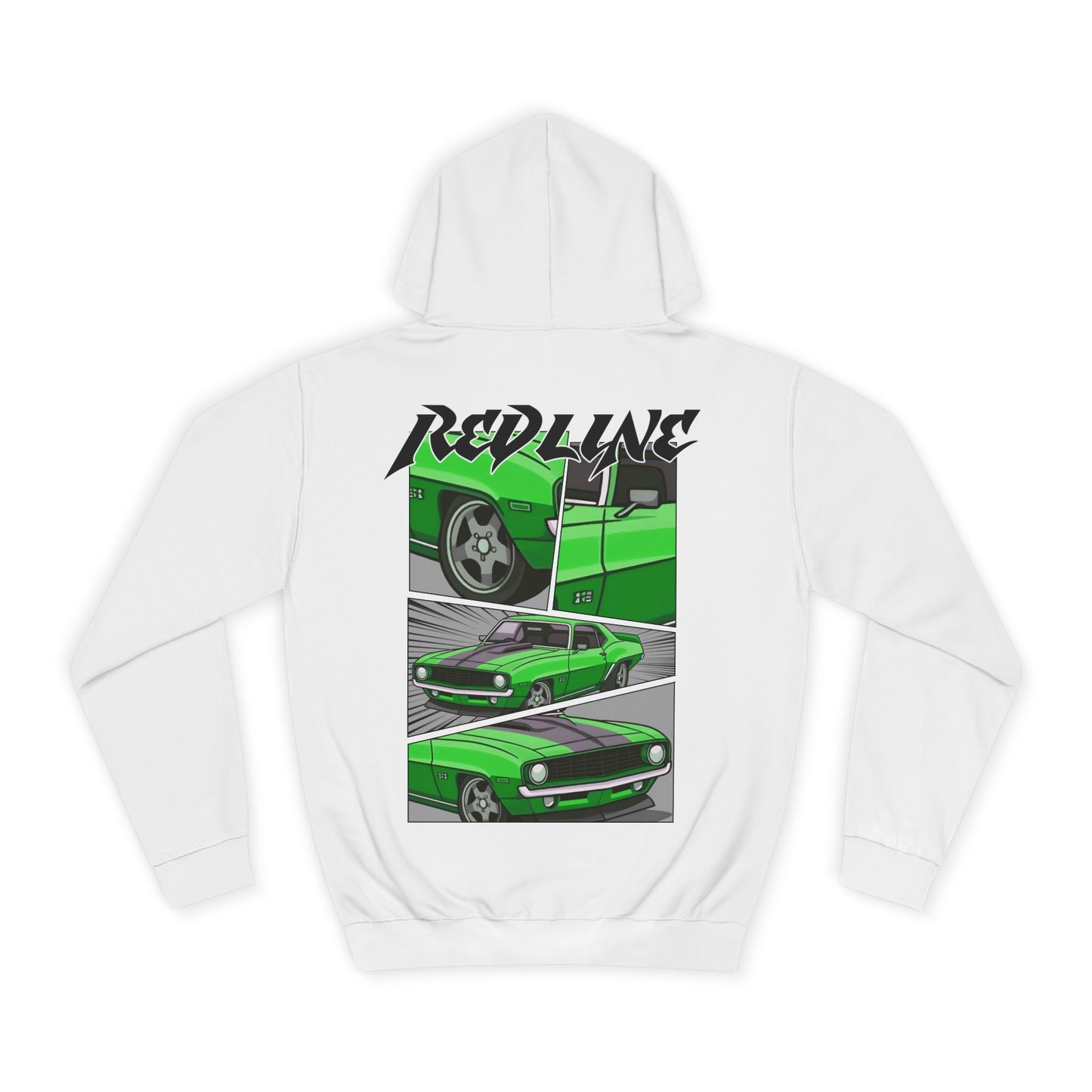 CAMARO GREEN HOODIE