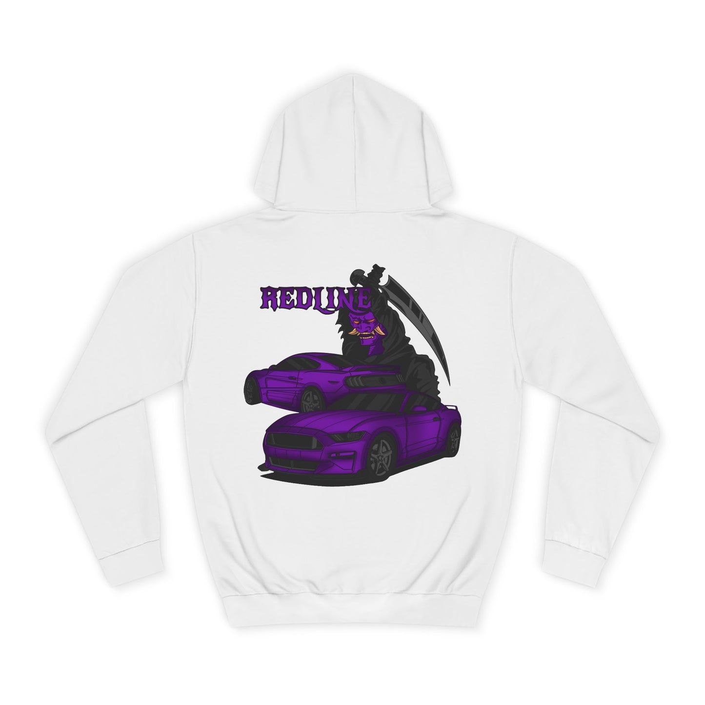 Mustang Gen 6 Hoodie Purple