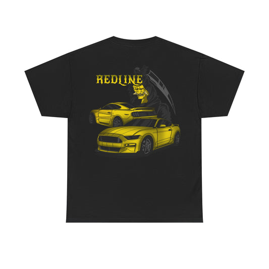 Mustang Gen 6 Tee Yellow