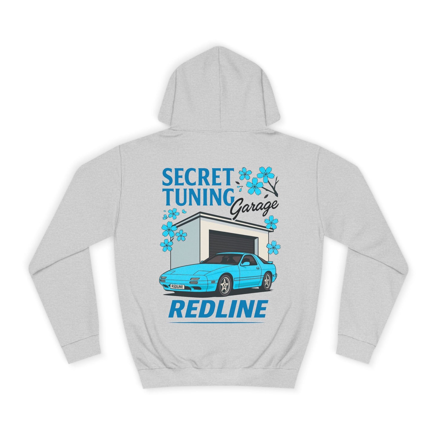 RX-7 FC Blue Hoodie