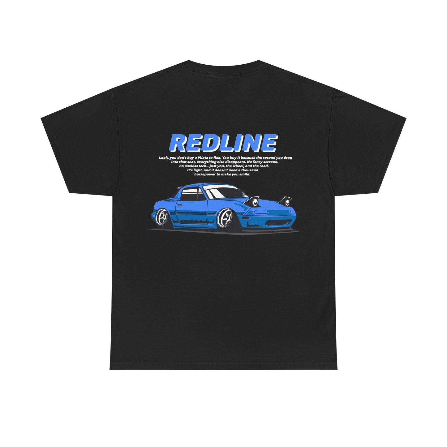MIATA BLUE TEE