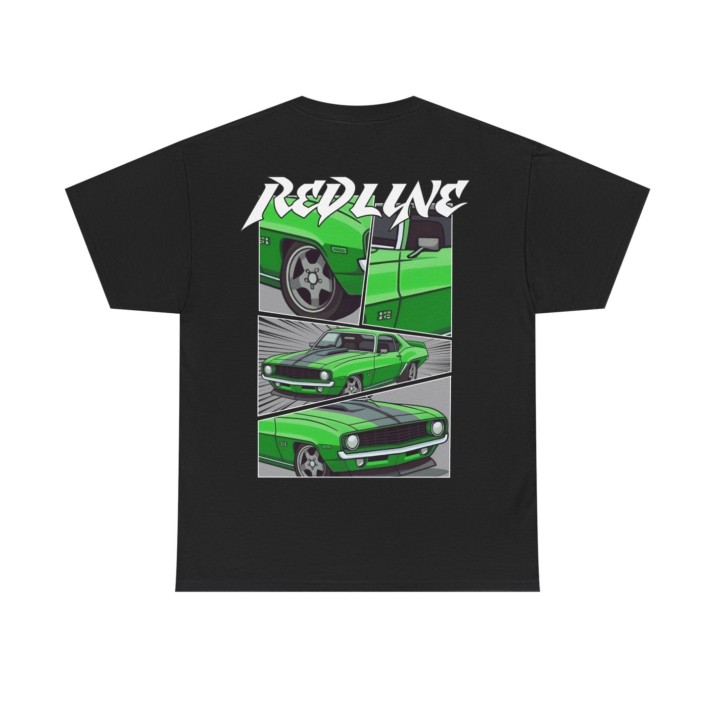 CAMARO GREEN TEE