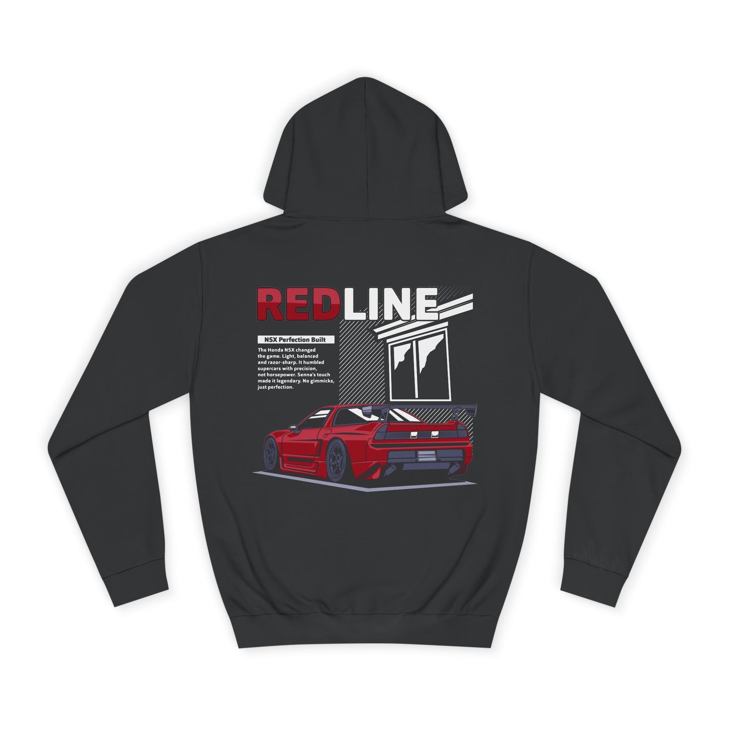 NSX RED HOODIE