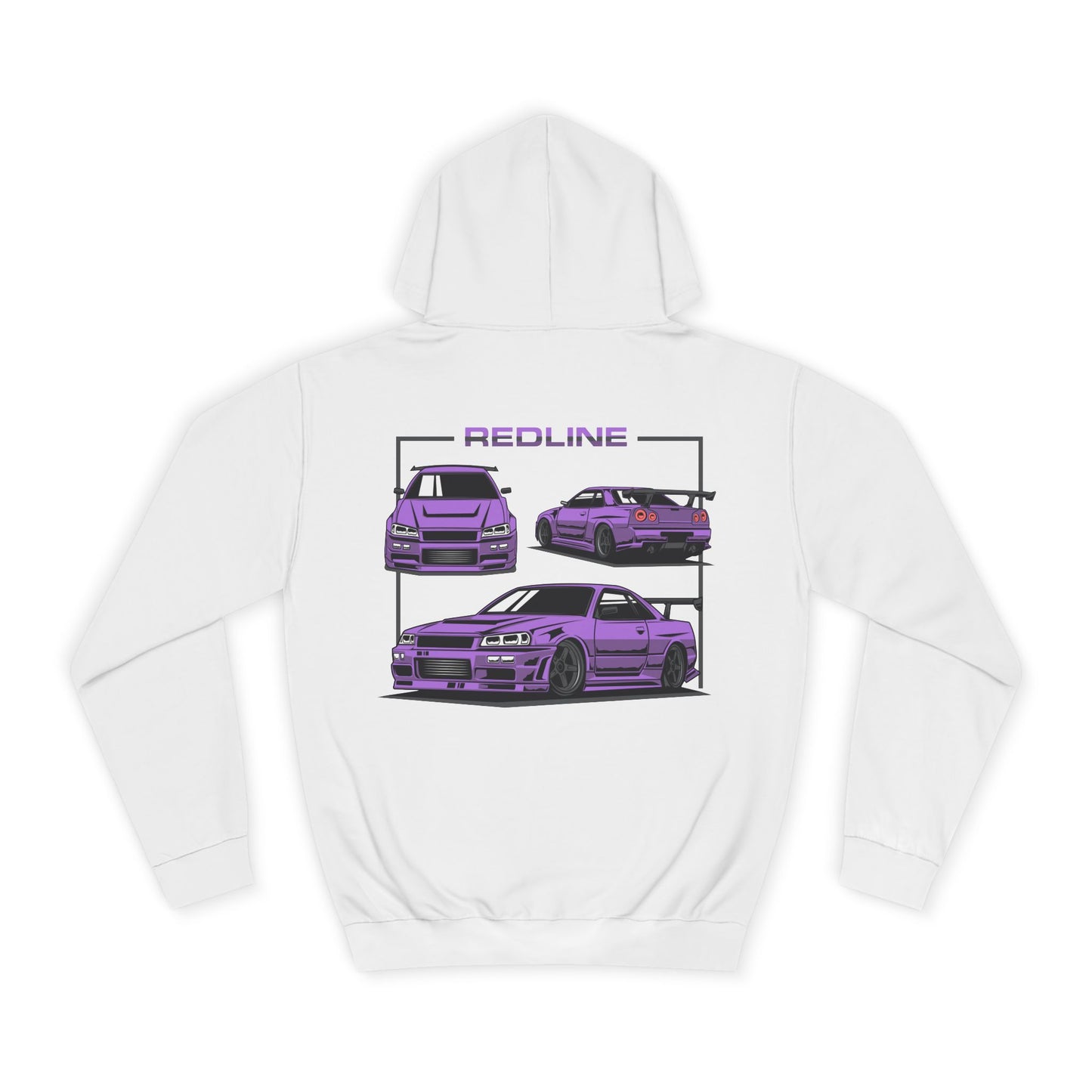 R34 PURPLE HOODIE