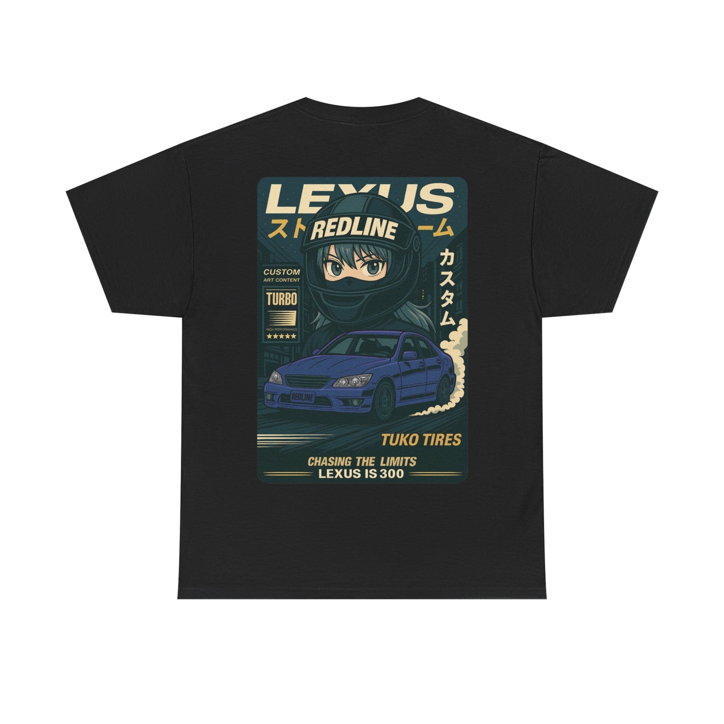 IS300 Blue Tee