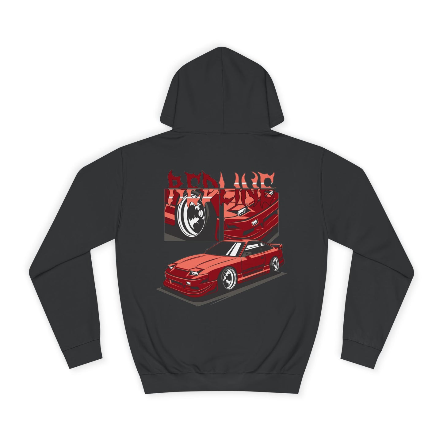 S13 RED HOODIE