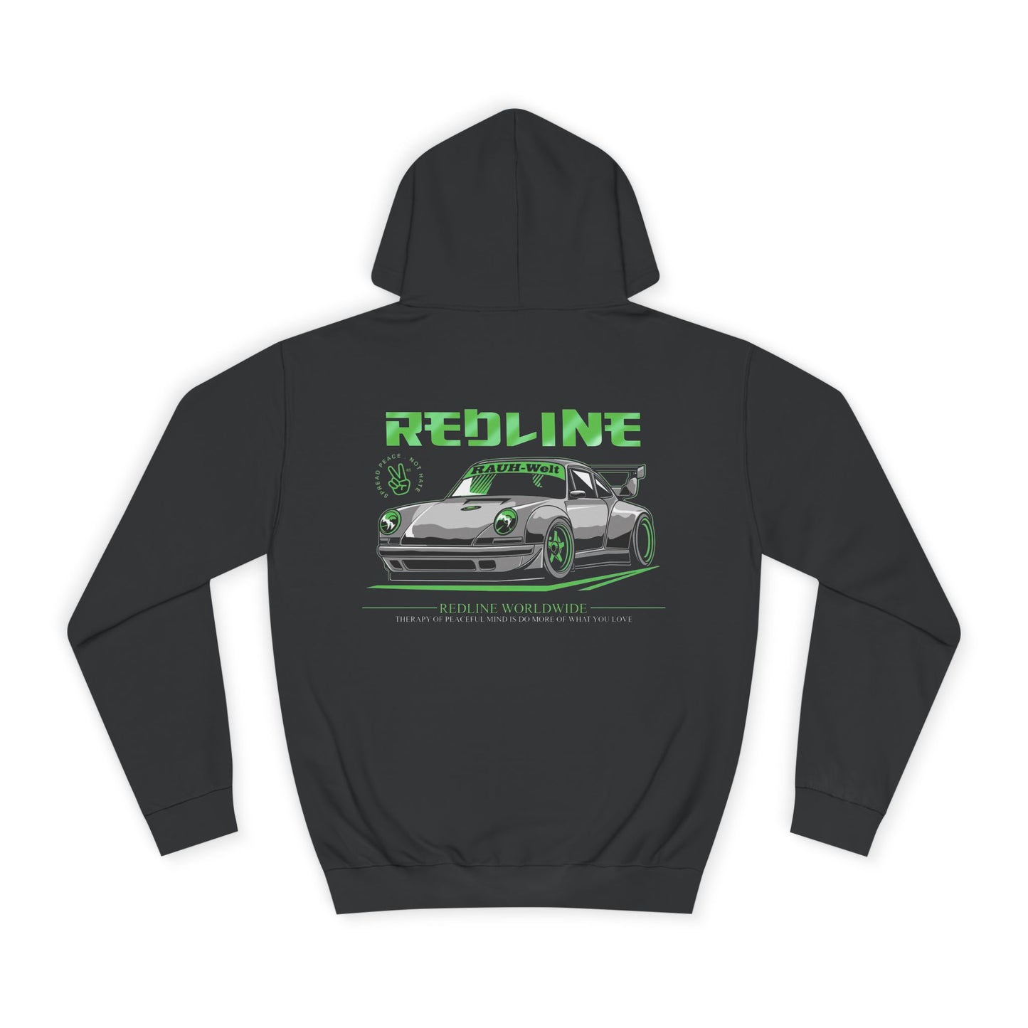 911 SC Hoodie Green