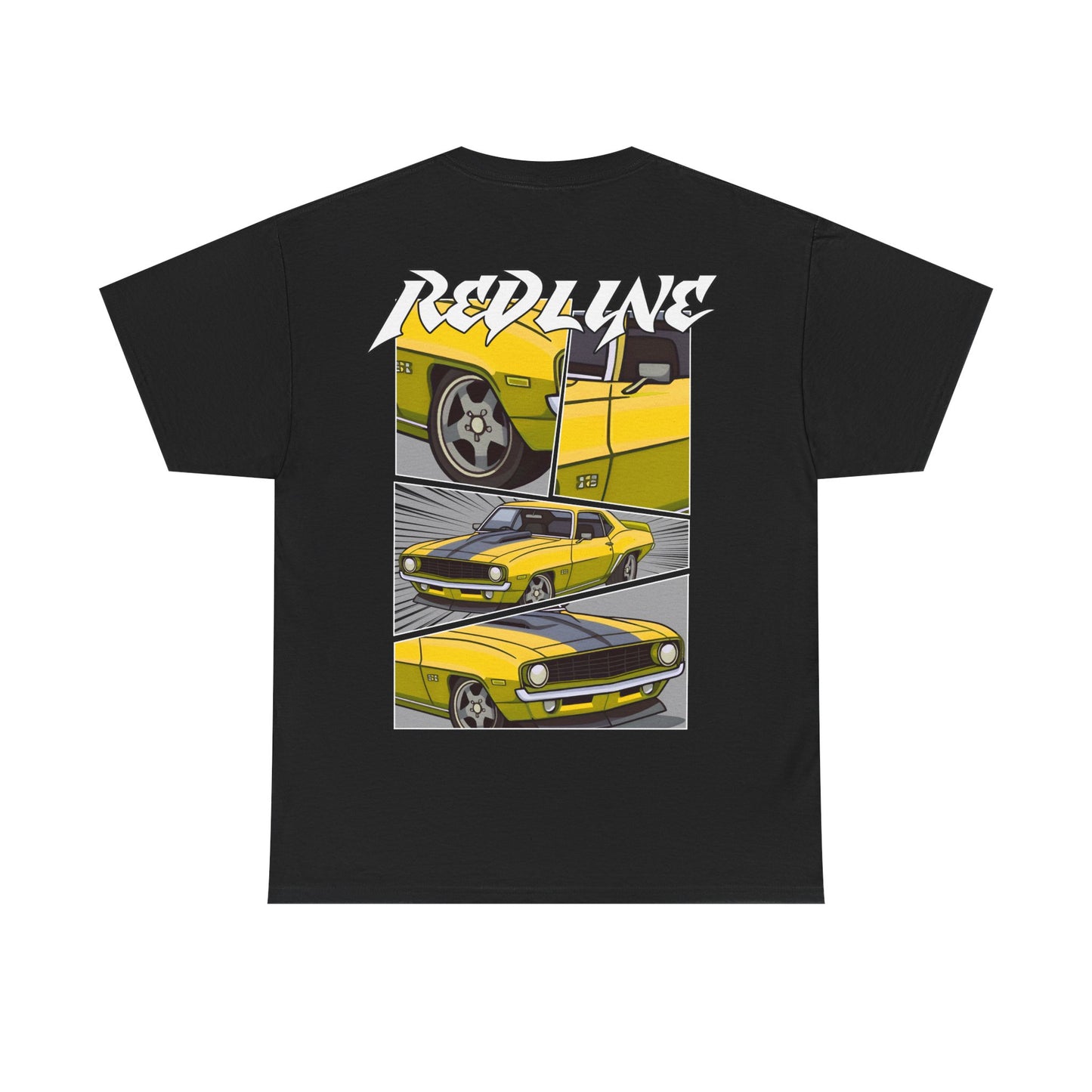 CAMARO YELLOW TEE