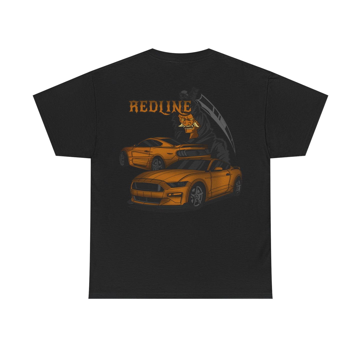 Mustang Gen 6 Tee Orange