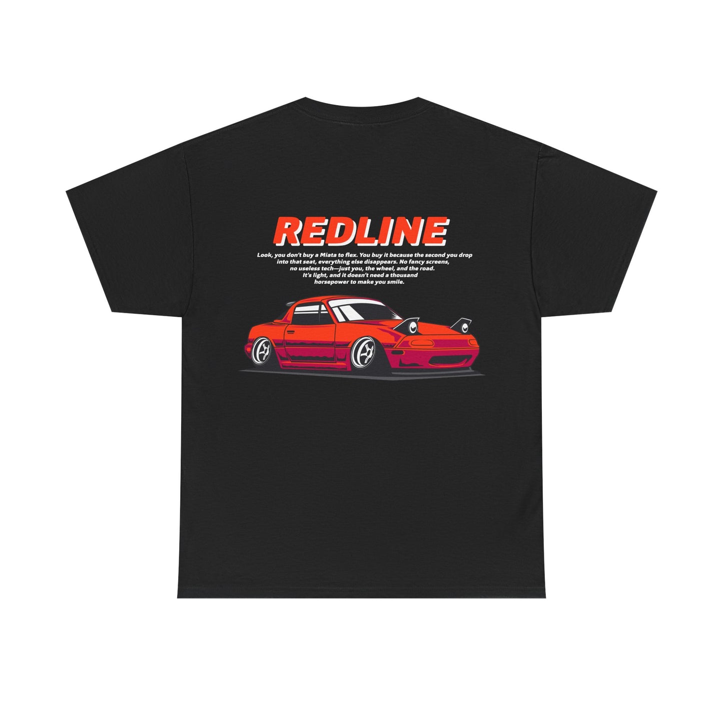 MIATA RED TEE