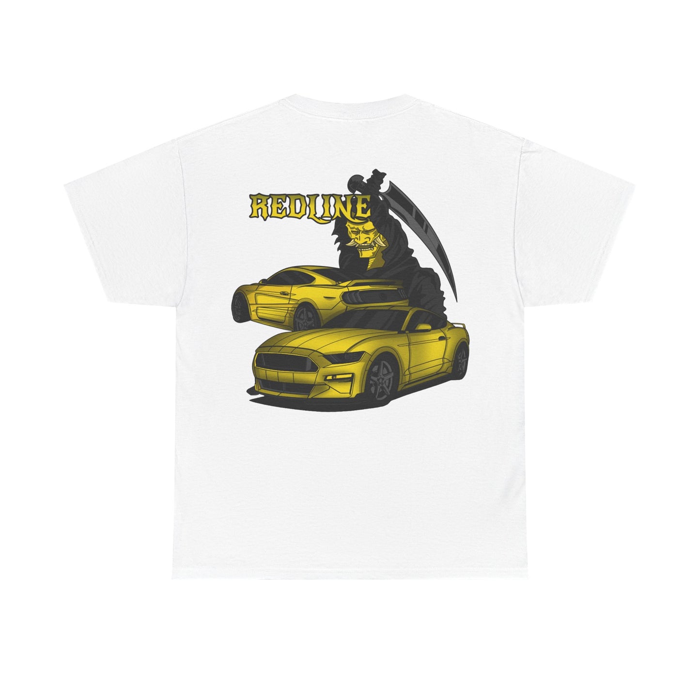Mustang Gen 6 Tee Yellow