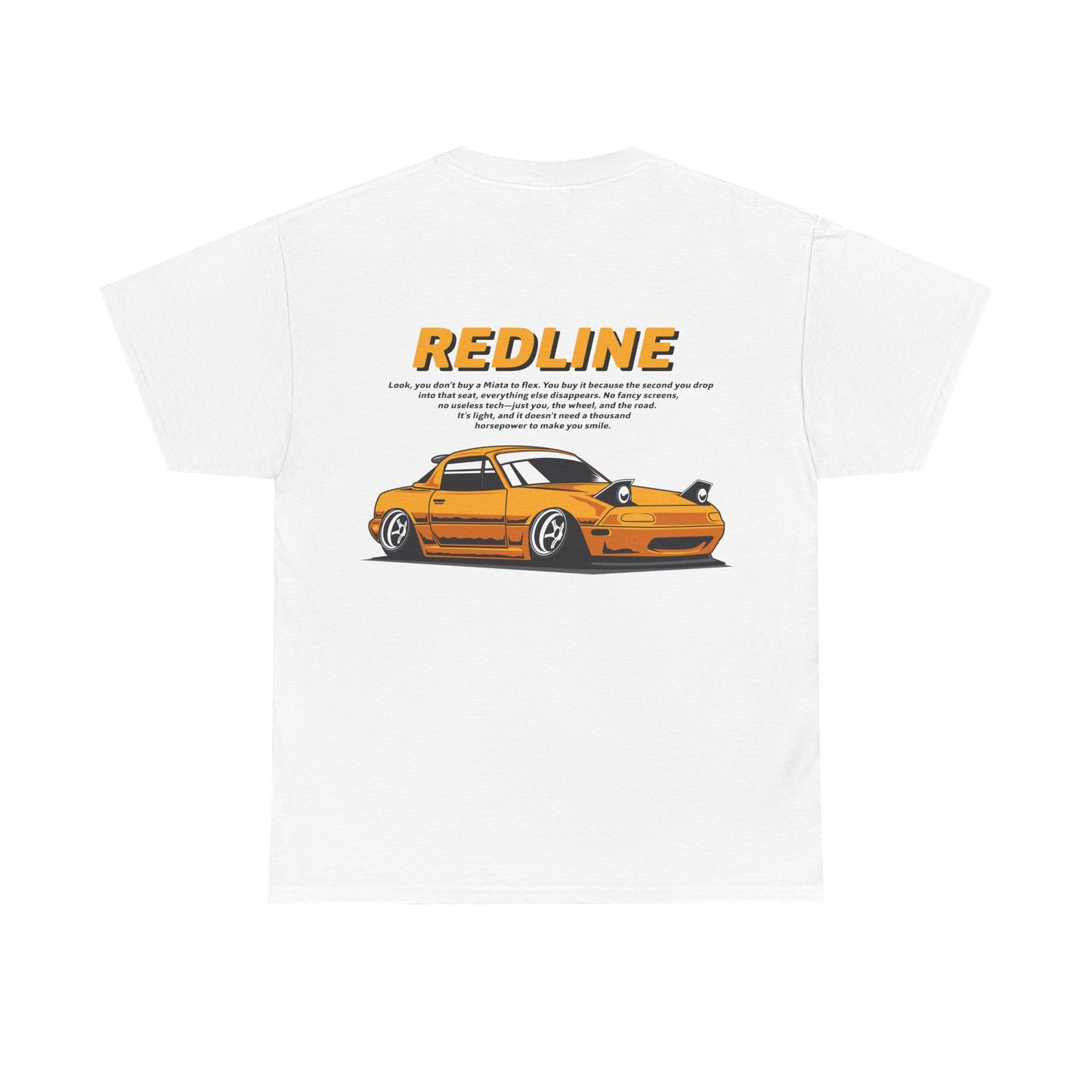 MIATA YELLOW TEE