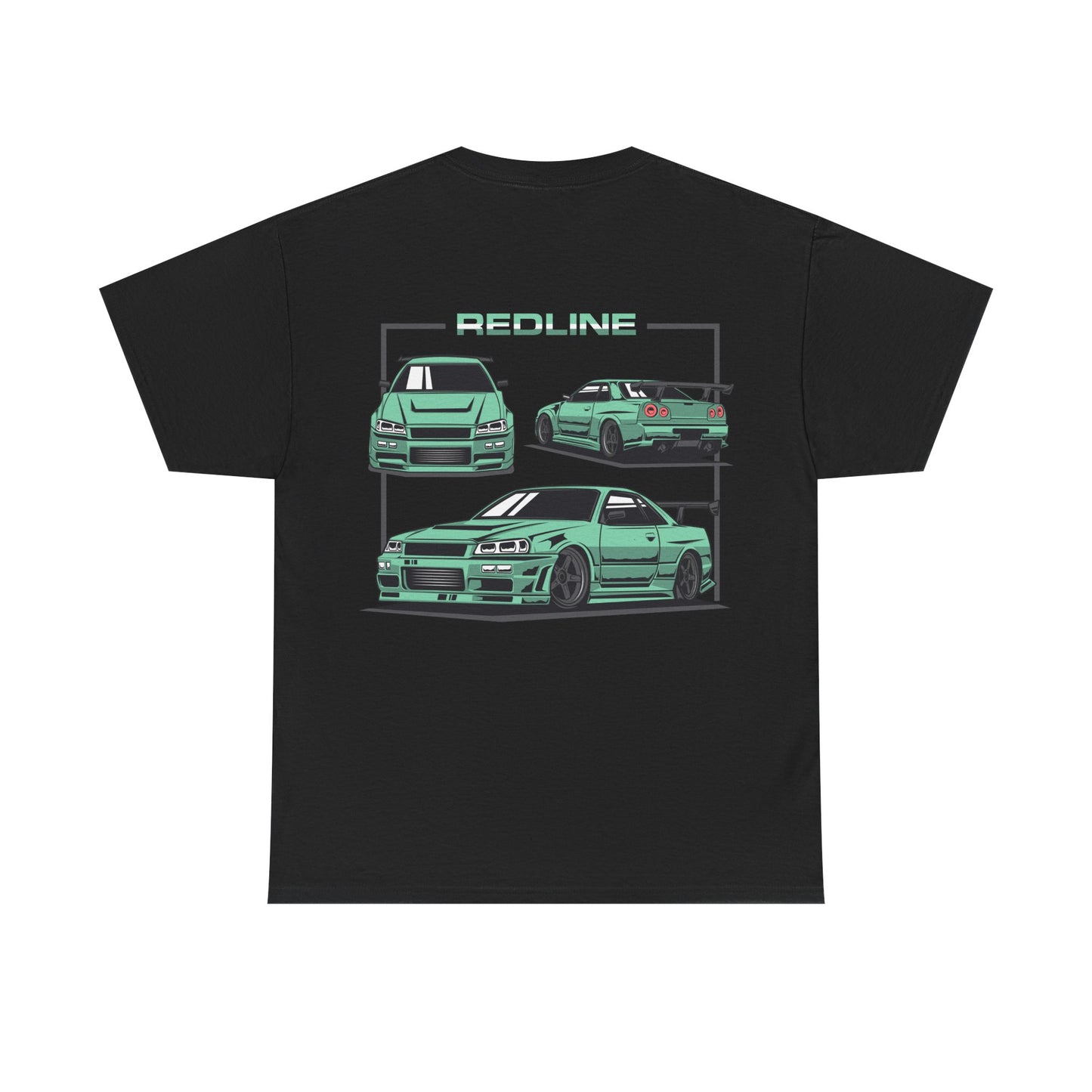 R34 GREEN TEE
