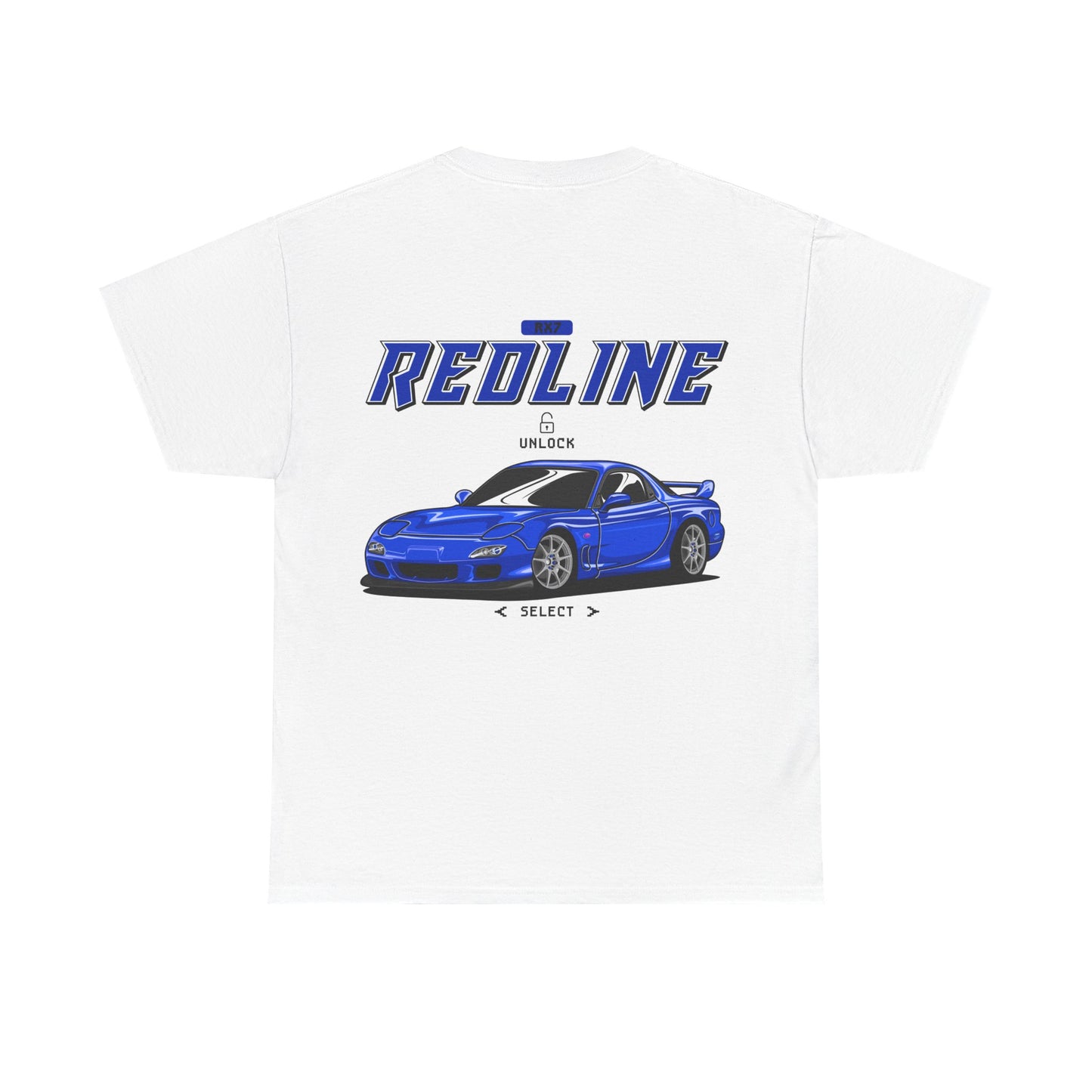 RX7 BLUE TEE